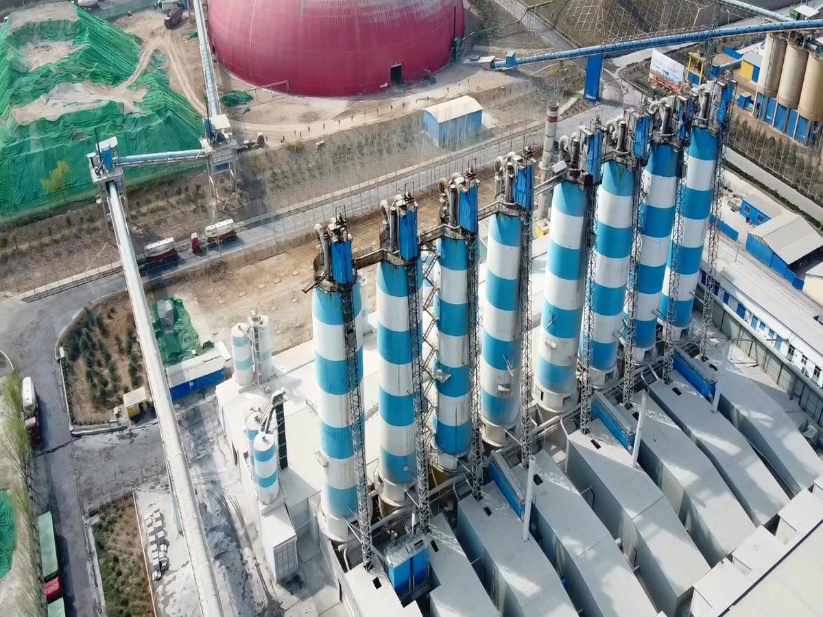 石灰窯立窯建設對耐火材料的質(zhì)量要求
